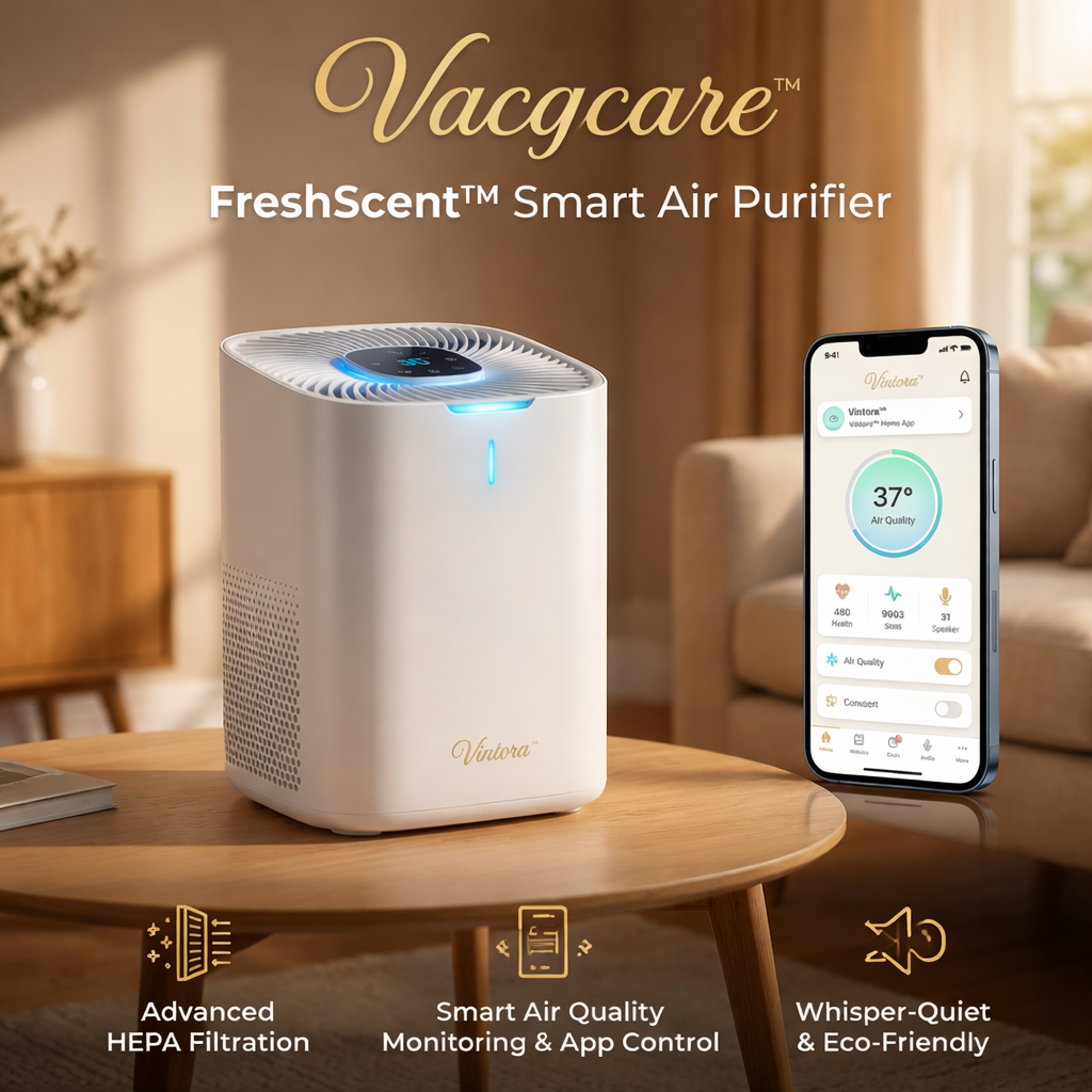 FreshScent Smart Air Purifier