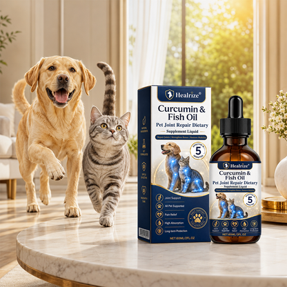 🌟 Official Store |🦴 Healrize® Pet Joint Care Drops — Fast-Acting Support in as Little as 5 Minutes ✨
