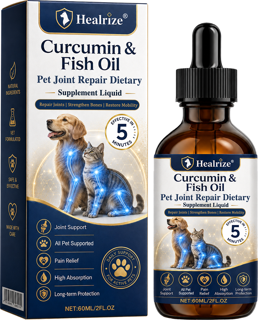 🌟 Official Store |🦴 Healrize® Pet Joint Care Drops — Fast-Acting Support in as Little as 5 Minutes ✨
