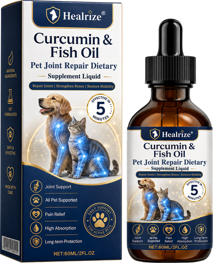🌟 Official Store |🦴 Healrize® Pet Joint Care Drops — Fast-Acting Support in as Little as 5 Minutes ✨