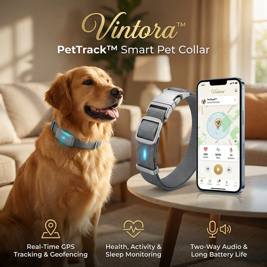 Vintora™ PetTrack Smart Pet Collar