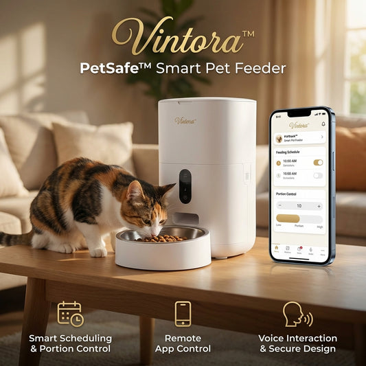 Vintora™ PetSafe Smart Pet Feeder