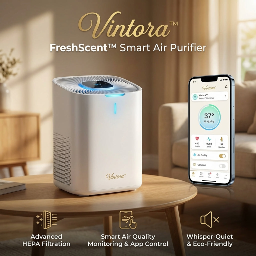 Vintora™ FreshScent Smart Air Purifier