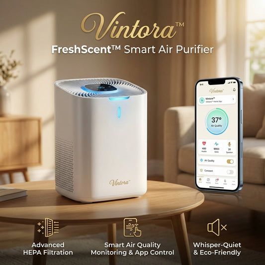 Vintora™ FreshScent Smart Air Purifier