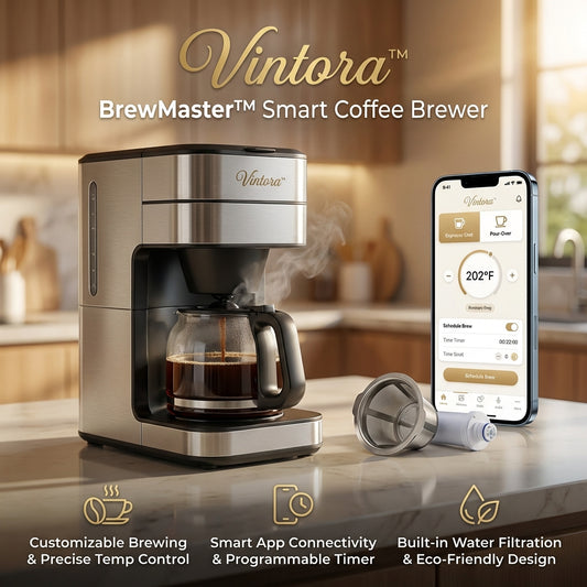 Vintora™ BrewMaster™ Smart Coffee Brewer