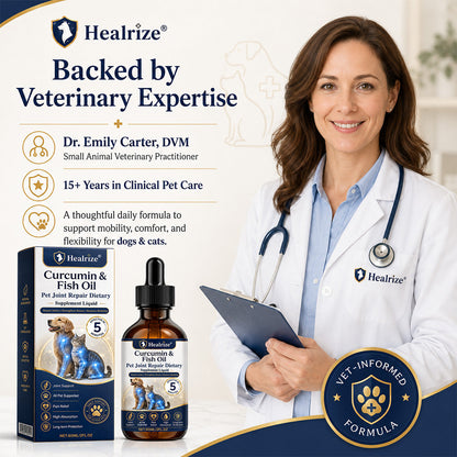 🌟 Official Store |🦴 Healrize® Pet Joint Care Drops — Fast-Acting Support in as Little as 5 Minutes ✨
