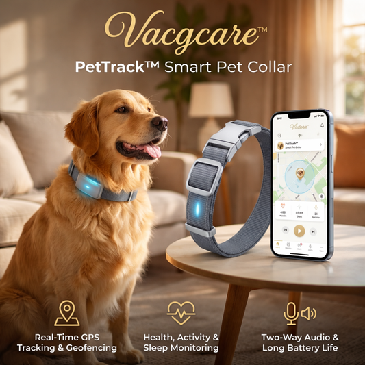 Vacgcare™ PetTrack Smart Pet Collar