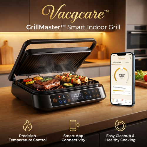 GrillMaster Smart Indoor Grill