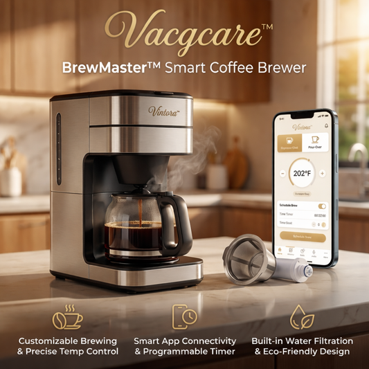 Vacgcare™ BrewMaster™ Smart Coffee Brewer