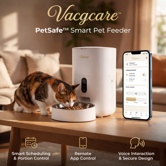 Vacgcare™ PetSafe Smart Pet Feeder