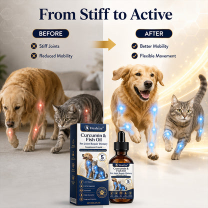 🌟 Official Store |🦴 Healrize® Pet Joint Care Drops — Fast-Acting Support in as Little as 5 Minutes ✨