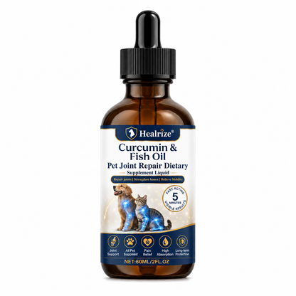 🌟 Official Store |🦴 Healrize® Pet Joint Care Drops — Fast-Acting Support in as Little as 5 Minutes ✨