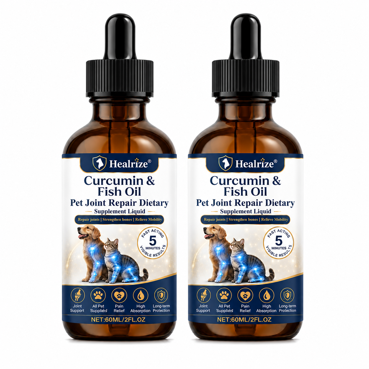 🌟 Official Store |🦴 Healrize® Pet Joint Care Drops — Fast-Acting Support in as Little as 5 Minutes ✨