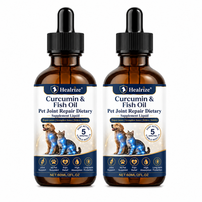 🌟 Official Store |🦴 Healrize® Pet Joint Care Drops — Fast-Acting Support in as Little as 5 Minutes ✨