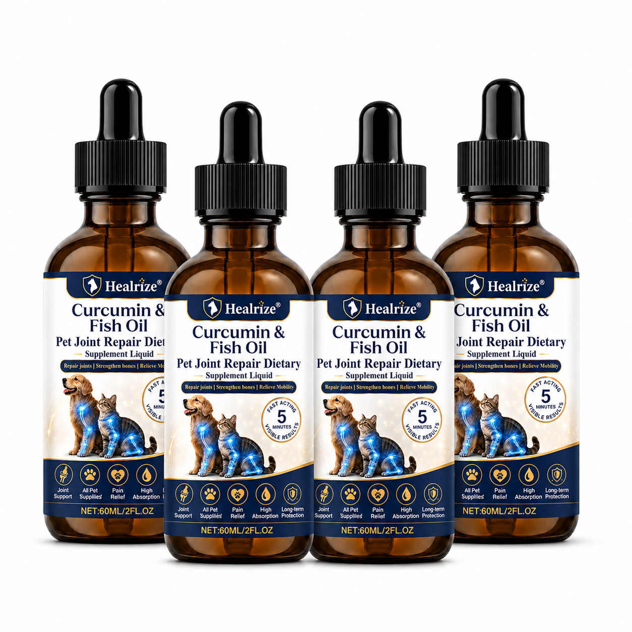 🌟 Official Store |🦴 Healrize® Pet Joint Care Drops — Fast-Acting Support in as Little as 5 Minutes ✨