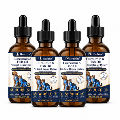 🌟 Official Store |🦴 Healrize® Pet Joint Care Drops — Fast-Acting Support in as Little as 5 Minutes ✨