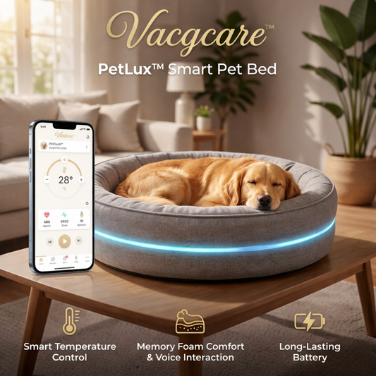 Vacgcare™ PetLux Smart Pet Bed